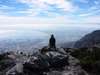 Christine Mischker - admiring the views of Cape Town
